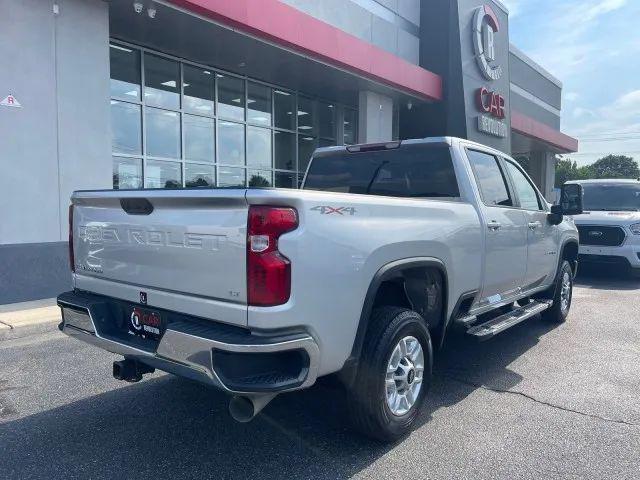 2023 Chevrolet Silverado 2500HD 4WD Crew Cab Standard Bed LT