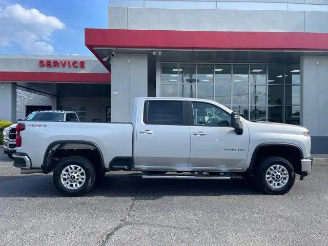 2023 Chevrolet Silverado 2500HD 4WD Crew Cab Standard Bed LT