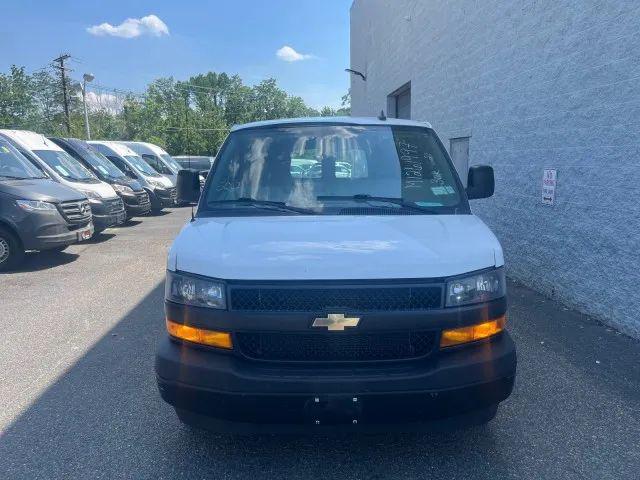 2021 Chevrolet Express Cargo Van RWD 2500 Extended Wheelbase WT