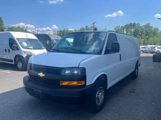 2021 Chevrolet Express Cargo Van RWD 2500 Extended Wheelbase WT