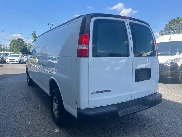 2021 Chevrolet Express Cargo Van RWD 2500 Extended Wheelbase WT