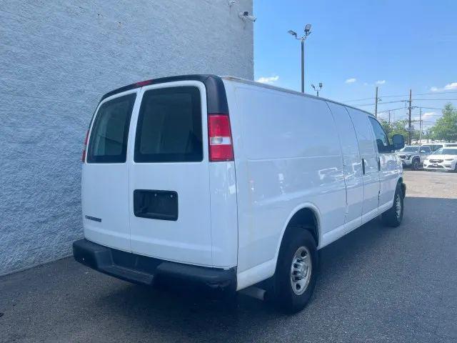 2021 Chevrolet Express Cargo Van RWD 2500 Extended Wheelbase WT