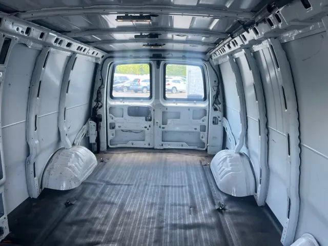 2021 Chevrolet Express Cargo Van RWD 2500 Extended Wheelbase WT