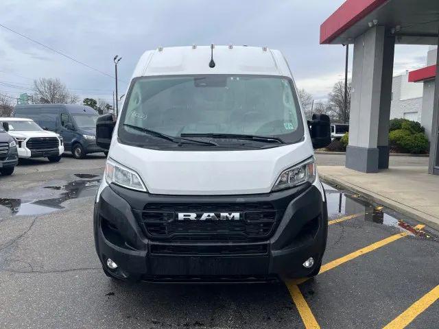 2025 Ram ProMaster 2500 Cargo Van Tradesman High Roof 159" WB w/Pass Seat