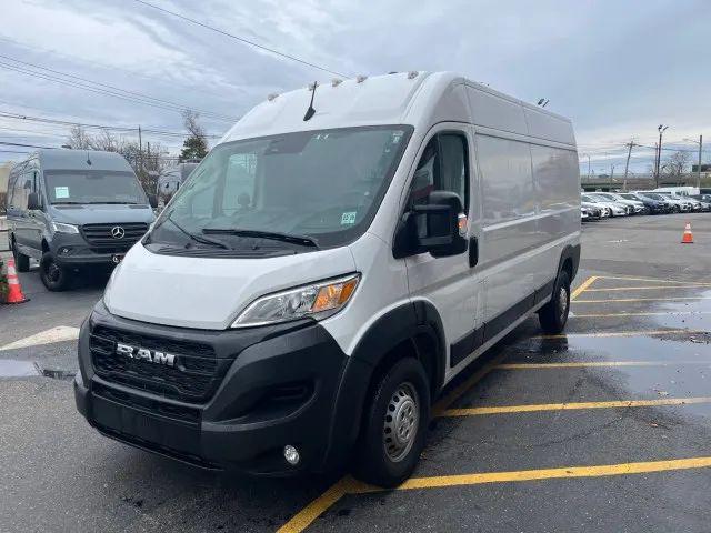 2025 Ram ProMaster 2500 Cargo Van Tradesman High Roof 159" WB w/Pass Seat