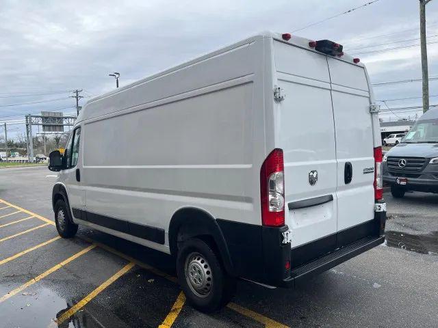 2025 Ram ProMaster 2500 Cargo Van Tradesman High Roof 159" WB w/Pass Seat