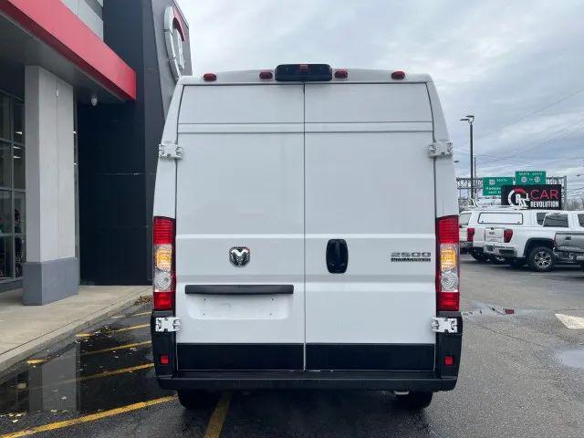 2025 Ram ProMaster 2500 Cargo Van Tradesman High Roof 159" WB w/Pass Seat