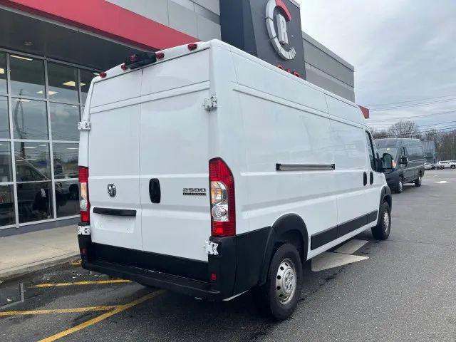 2025 Ram ProMaster 2500 Cargo Van Tradesman High Roof 159" WB w/Pass Seat