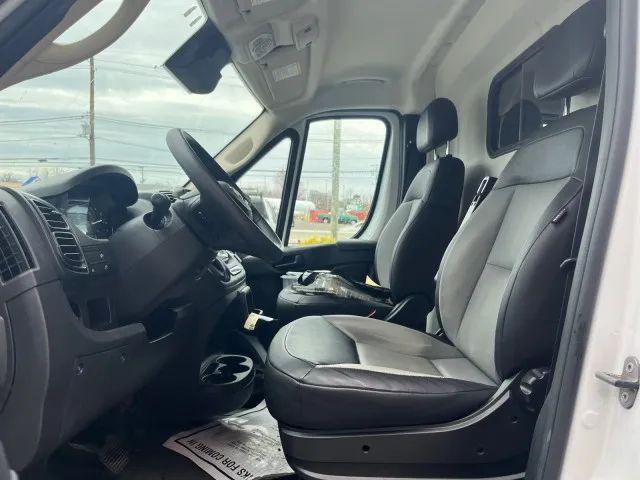 2025 Ram ProMaster 2500 Cargo Van Tradesman High Roof 159" WB w/Pass Seat