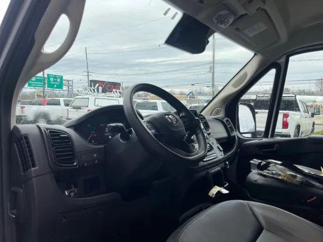 2025 Ram ProMaster 2500 Cargo Van Tradesman High Roof 159" WB w/Pass Seat