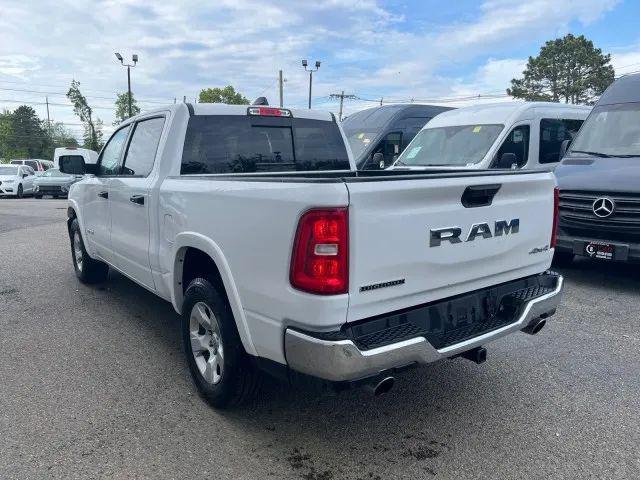 2025 Ram 1500 Big Horn Crew Cab 4x4 5'7" Box
