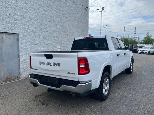 2025 Ram 1500 Big Horn Crew Cab 4x4 5'7" Box