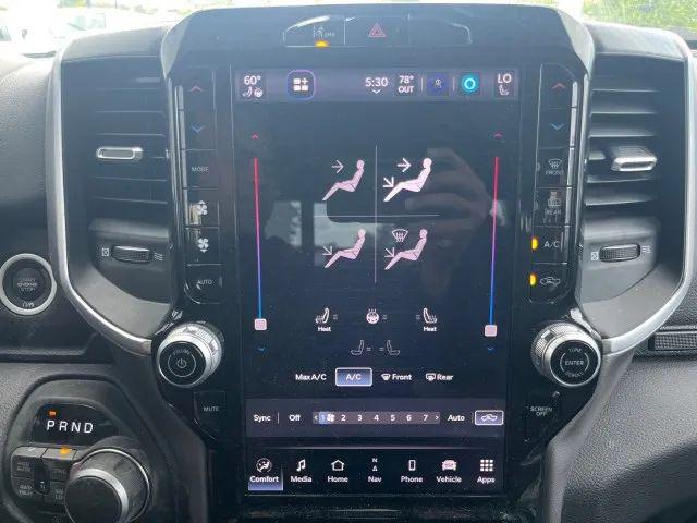 2025 Ram 1500 Big Horn Crew Cab 4x4 5'7" Box