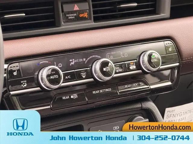 2026 Honda Pilot Touring