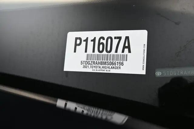 2021 Toyota Highlander XLE