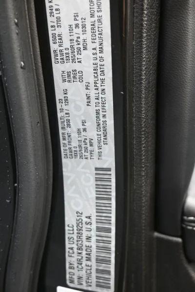 2024 Jeep Grand Cherokee L Limited 4x4