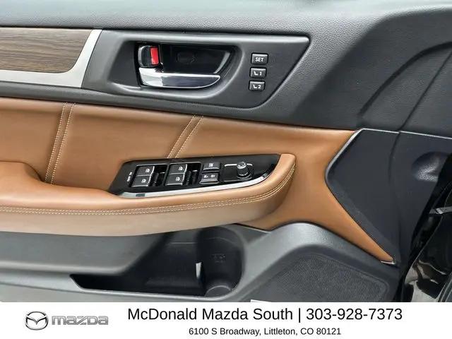 2019 Subaru Outback 2.5i Touring