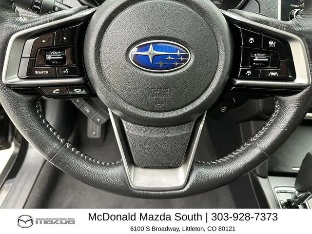 2019 Subaru Outback 2.5i Touring