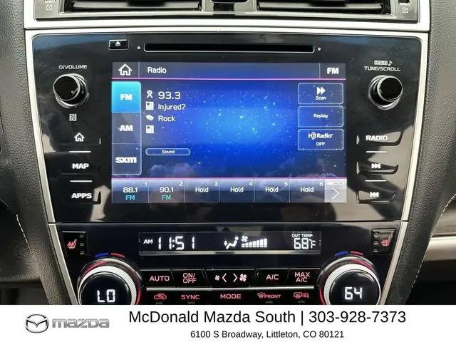 2019 Subaru Outback 2.5i Touring