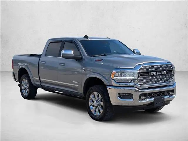 2022 Ram 2500 Limited Crew Cab 4x4 6'4" Box