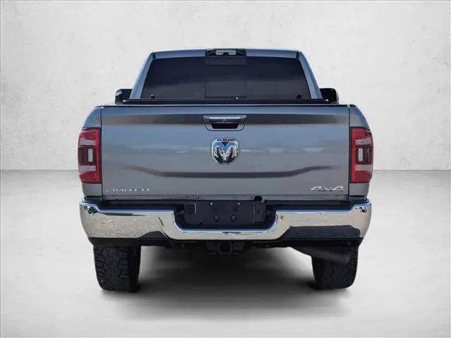 2022 Ram 2500 Limited Crew Cab 4x4 6'4" Box