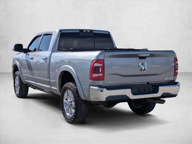 2022 Ram 2500 Limited Crew Cab 4x4 6'4" Box