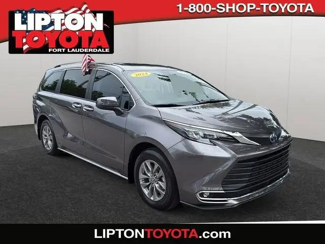 2024 Toyota Sienna XLE for sale in Fort Lauderdale, FL