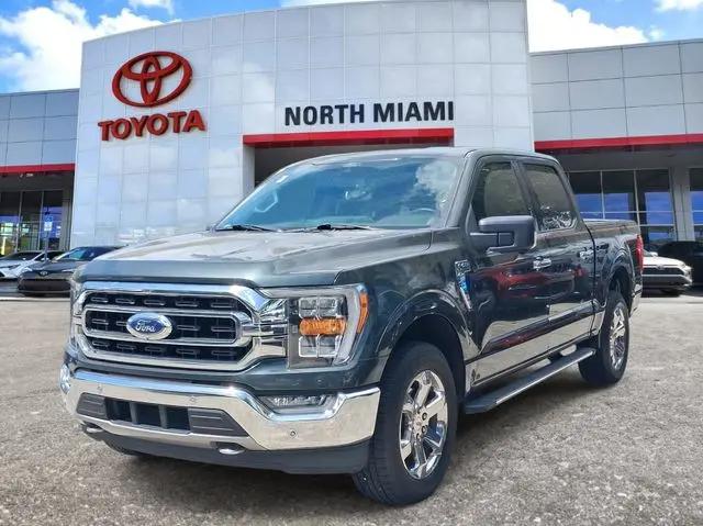 2021 Ford F-150 XLT