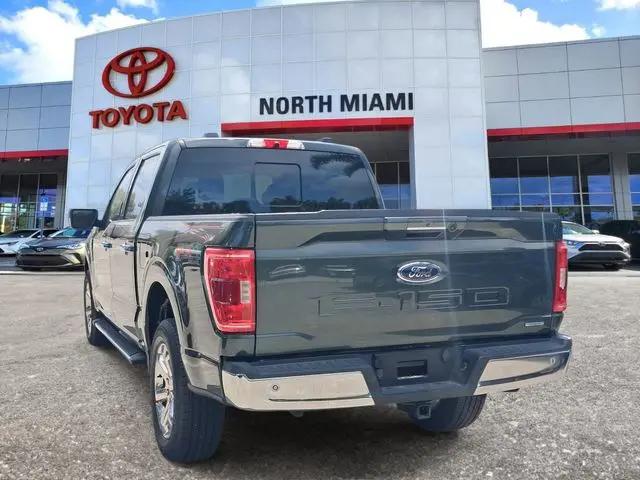 2021 Ford F-150 XLT