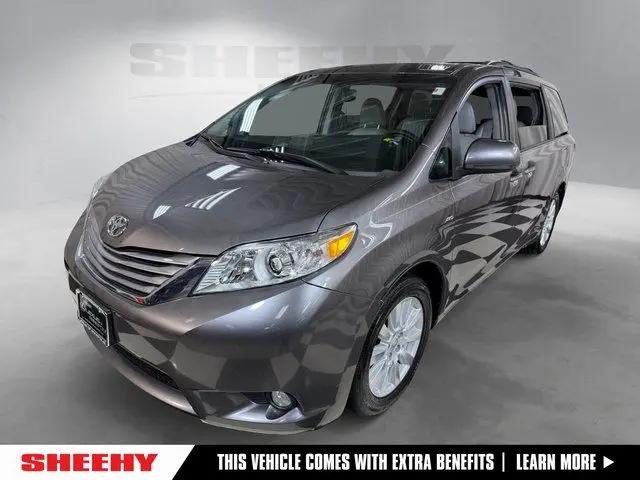 2017 Toyota Sienna XLE Premium 7 Passenger for sale in Annapolis, MD