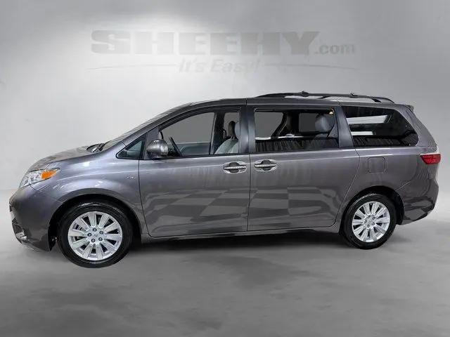 2017 Toyota Sienna XLE Premium 7 Passenger