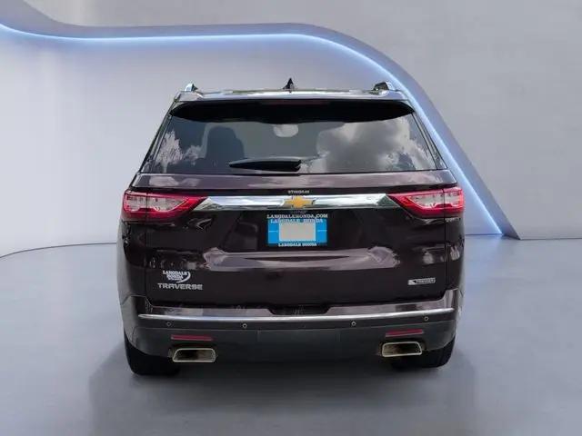 2018 Chevrolet Traverse Premier