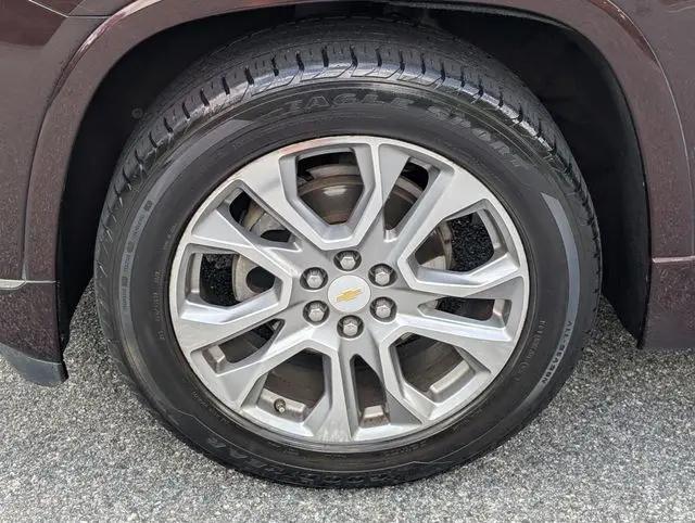 2018 Chevrolet Traverse Premier