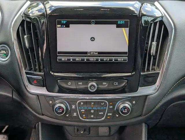 2018 Chevrolet Traverse Premier