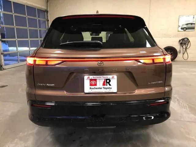 2025 Toyota Crown Signia Limited