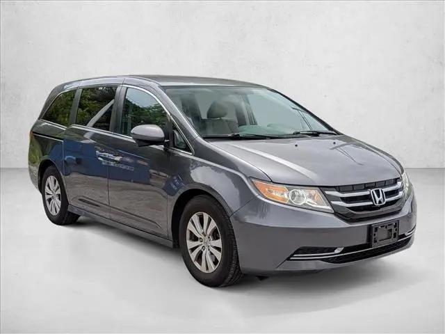 2017 Honda Odyssey EX