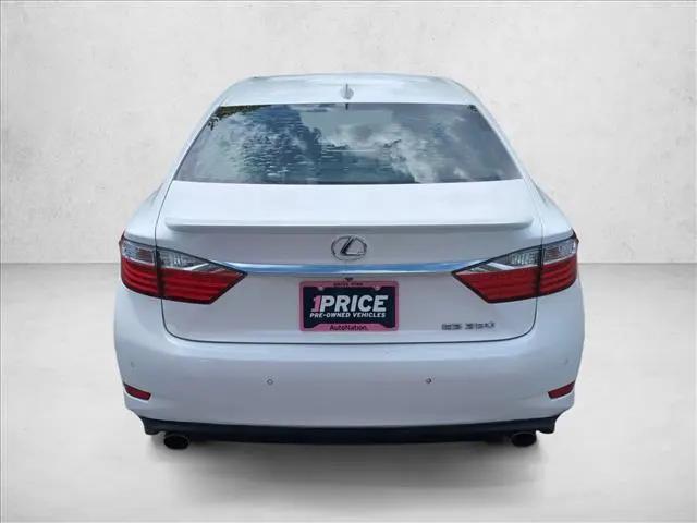 2015 Lexus ES 350 Crafted Line