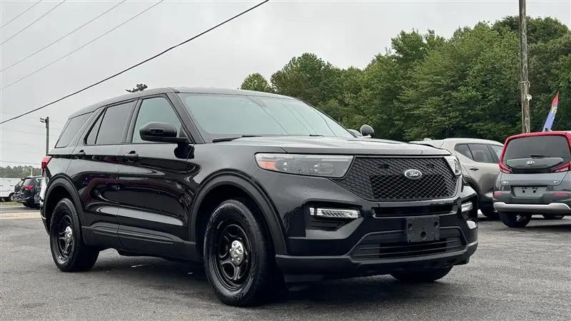 2020 Ford Police Interceptor Utility Base