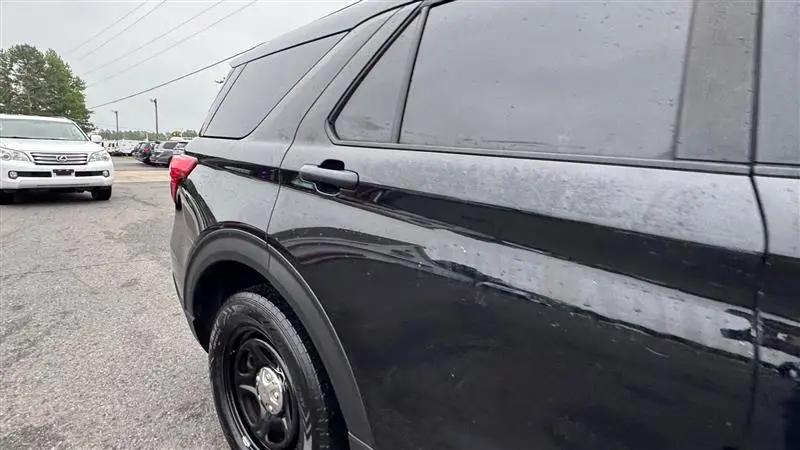 2020 Ford Police Interceptor Utility Base