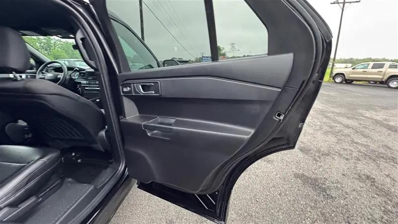 2020 Ford Police Interceptor Utility Base