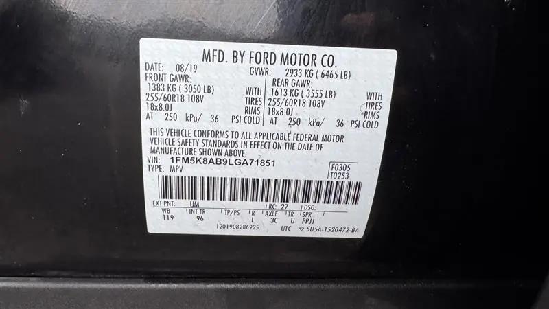 2020 Ford Police Interceptor Utility Base