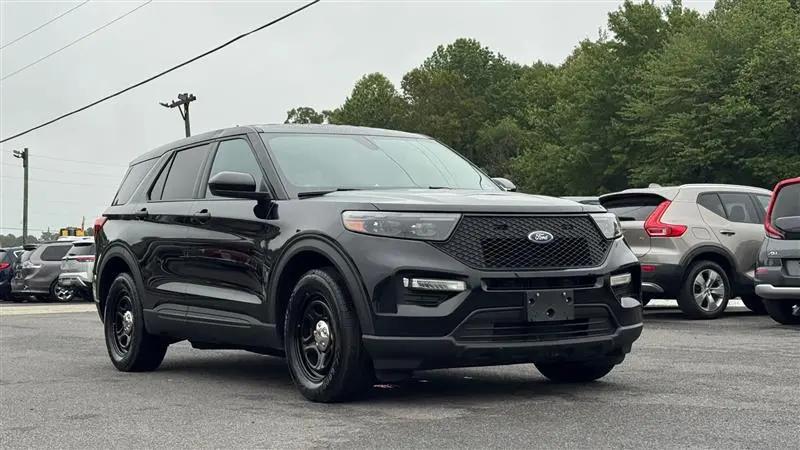 2020 Ford Police Interceptor Utility Base