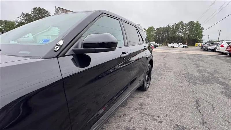 2020 Ford Police Interceptor Utility Base