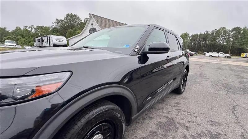 2020 Ford Police Interceptor Utility Base