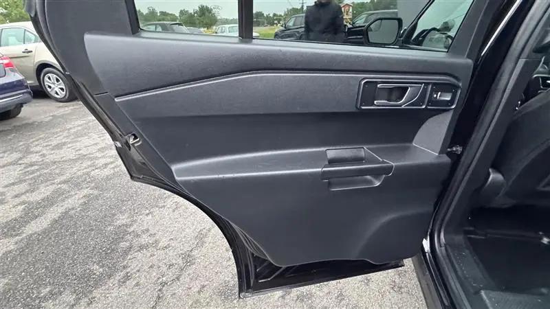 2020 Ford Police Interceptor Utility Base