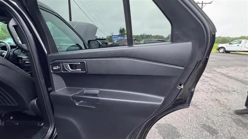 2020 Ford Police Interceptor Utility Base