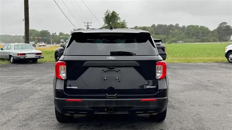 2020 Ford Police Interceptor Utility Base