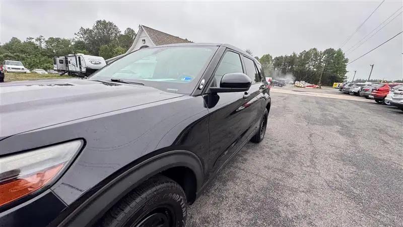 2020 Ford Police Interceptor Utility Base