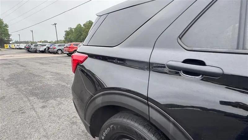 2020 Ford Police Interceptor Utility Base