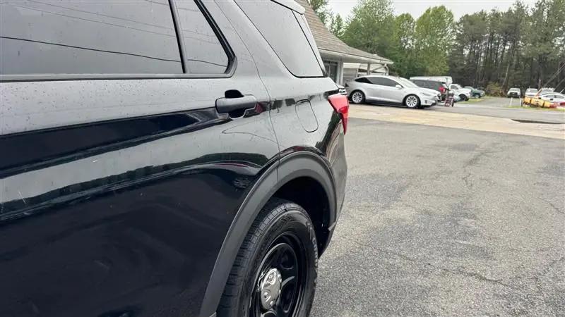 2020 Ford Police Interceptor Utility Base